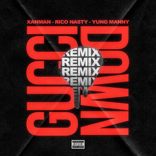 Gucci Down (feat. Yung Manny and Rico Nasty) [Remix]