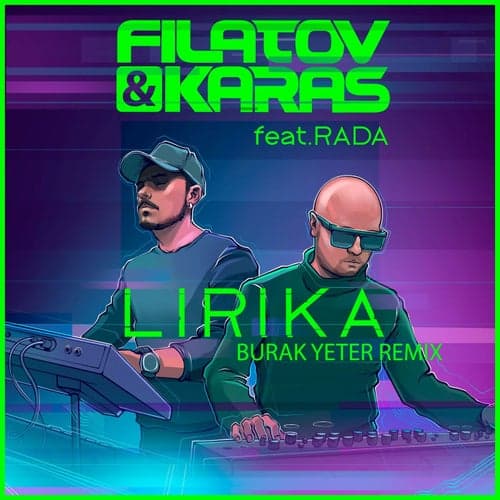Lirika (feat. Rada) [Burak Yeter Remix] [Extended version]