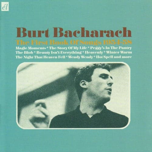 Burt Bacharach - The First Book of Songs 1954-58