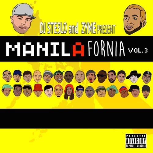 Manilafornia Vol. 3 (Deluxe Version)