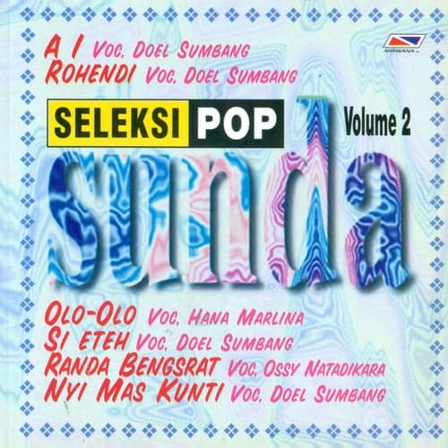 Seleksi Pop Sunda, Vol. 2