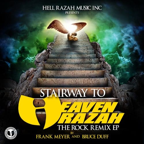 Stairway to Heaven Razah (Live Rock Remixes) - EP