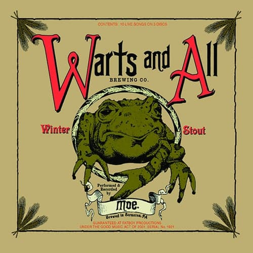 Warts & All Vol. 1