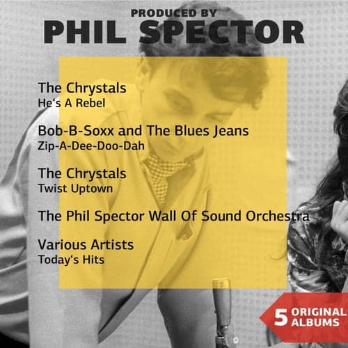 Original Albums Produced By Phil Spector
