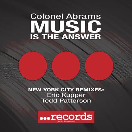 Music Is The Answer - New York City Remixes