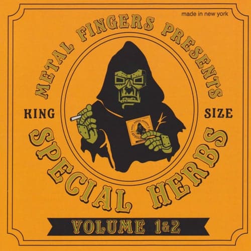 Metal Fingers Presents: Special Herbs, Vol. 1 & 2
