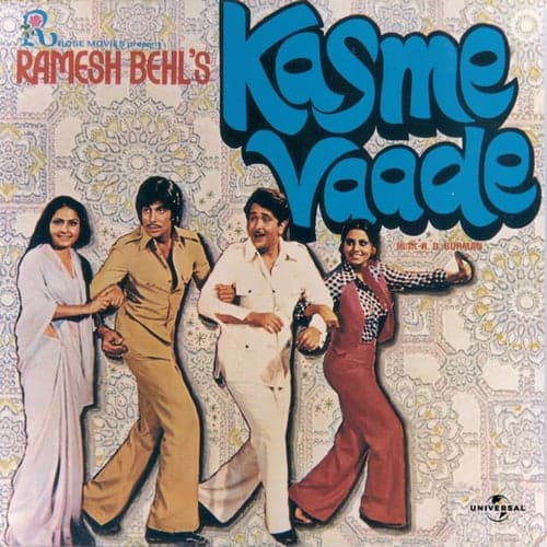 Kasme Vaade (Original Motion Picture Soundtrack)