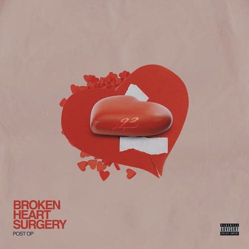 Broken Heart Surgery Post Op