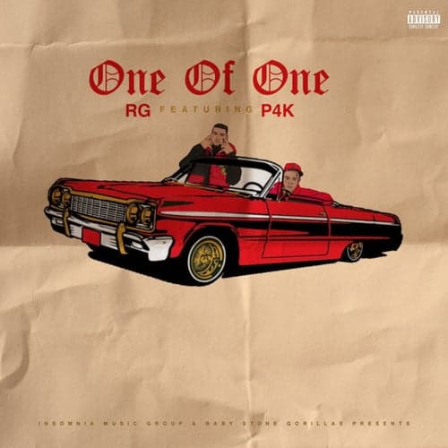 One Of One (feat. P4K)