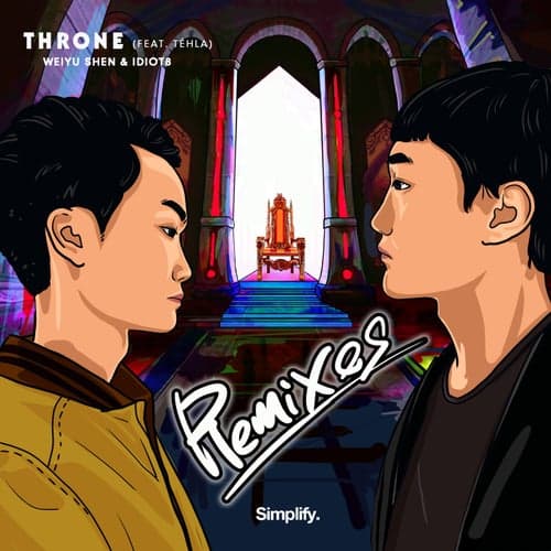 Throne Remixes (feat. Téhla)