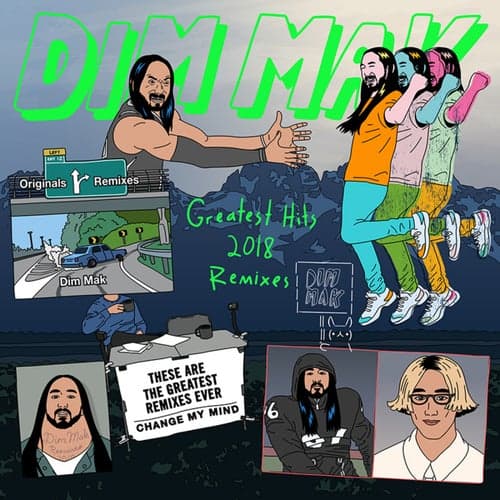 Dim Mak Greatest Hits 2018: Remixes