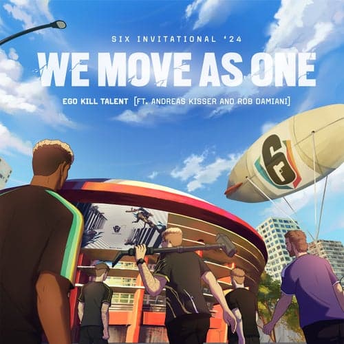 We Move As One (feat. Andreas Kisser & Rob Damiani)