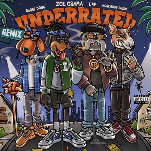 Underrated (Remix) [feat. MoneySign Suede]