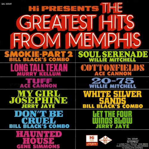 Greatest Hits from Memphis