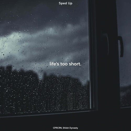 life's too short. - sped up