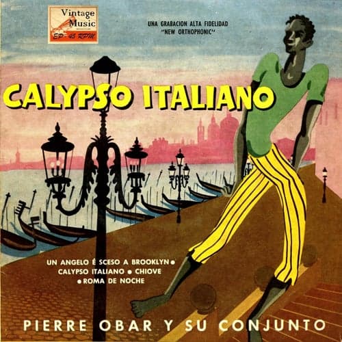 Vintage Italian Song Nº9 - EPs Collectors "Calypso Italiano"