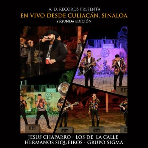 A.D. Records En Vivo Desde Culiacán, Sinaloa