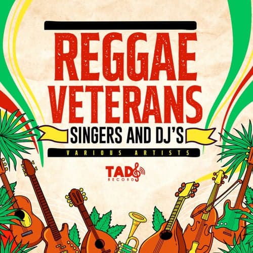 Reggae Veterans Singers and DJ's