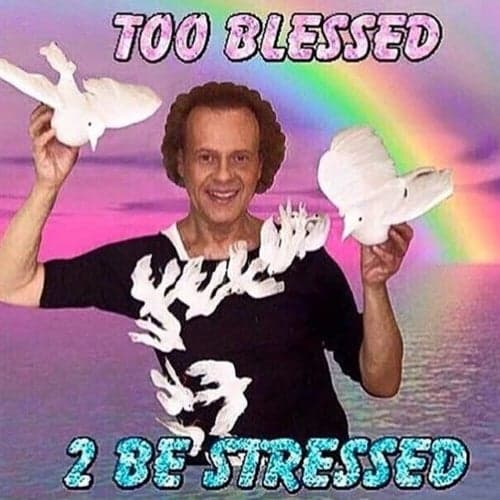 Too Stressed, 2 Be Blessed and Broke