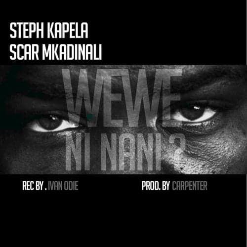 Wewe Ni Nani (feat. Scar Mkadinali)