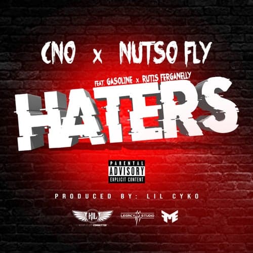 Haters (feat. Gasoline & Rutis Ferganelly)