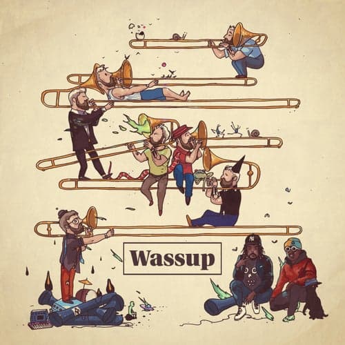 Wassup (feat. MadeinTYO, S'natra)