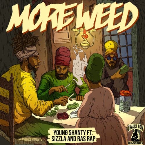 More Weed (feat. Sizzla & Ras Rap)
