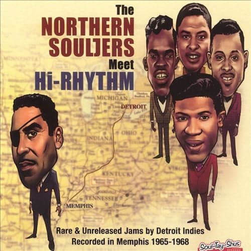 The Northern Souljers Meet Hi-Rhythm (Expanded Edition)