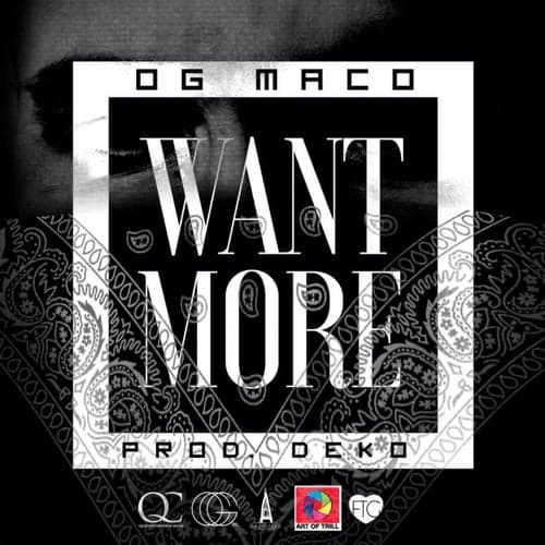 Want More - Single