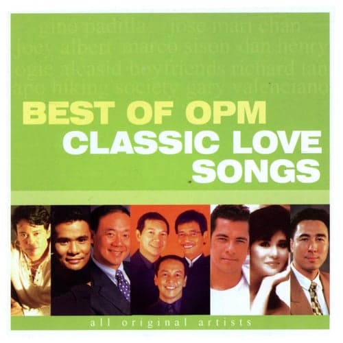 Best of OPM Classic Love Songs