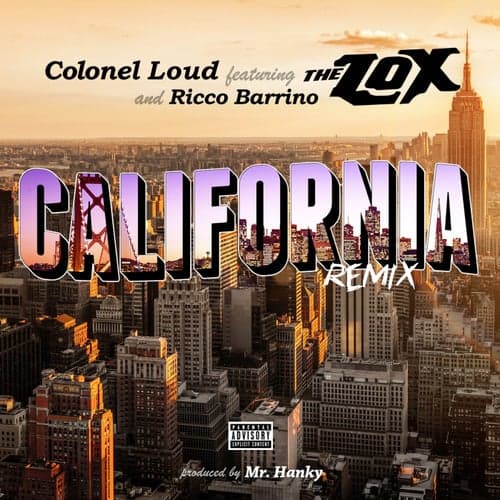 California (Remix) [feat. The LOX & Ricco Barrino] - Single