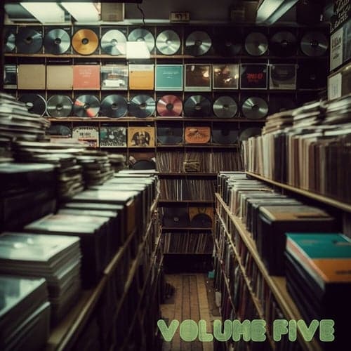 Crate Diggers, Vol. 5: Stone Cold Rare Beats & Vinyl Oddities 1965-1978