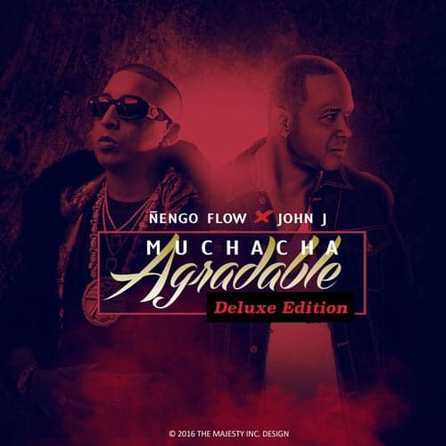 Muchacha Agradable (feat. Ñengo Flow) [Deluxe Edition]