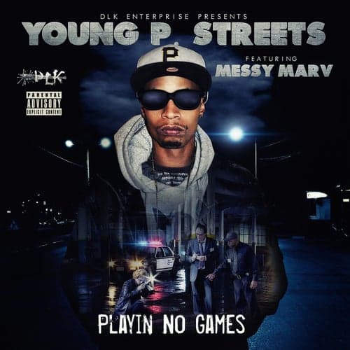 Playin No Games (feat. Messy Marv) - Single
