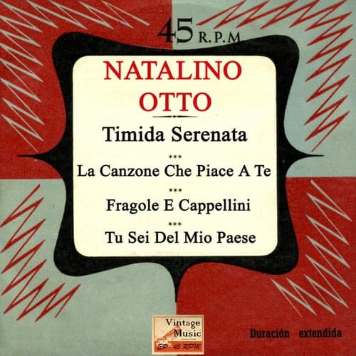 Vintage Italian Song Nº 19 - EPs Collectors "Timida Serenata"