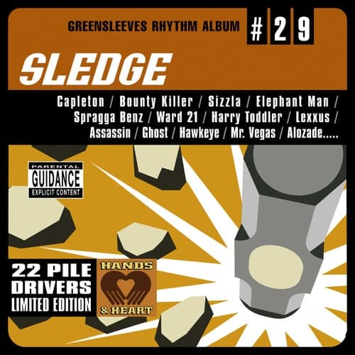 Greensleeves Rhythm Album #29: Sledge