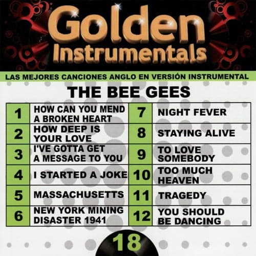 Golden Instrumentals, Vol. 18: The Bee Gees