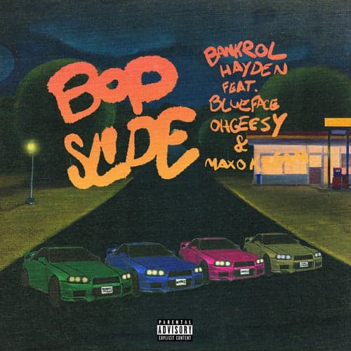 Bop Slide (feat. Blueface, OHGEESY & Maxo Kream)
