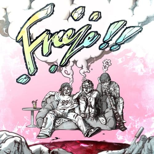 FREEZE!! (feat. PAXXWORD)