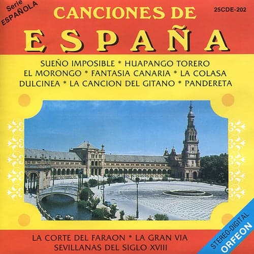 Canciones de España