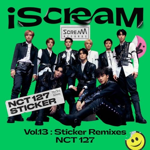 iScreaM Vol.13 : Sticker Remixes