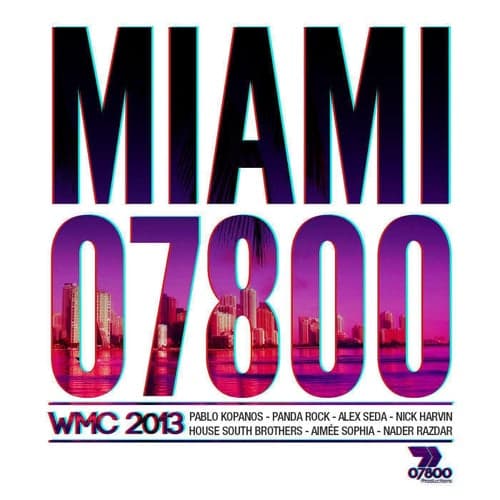 Miami 07800 WMC 2013