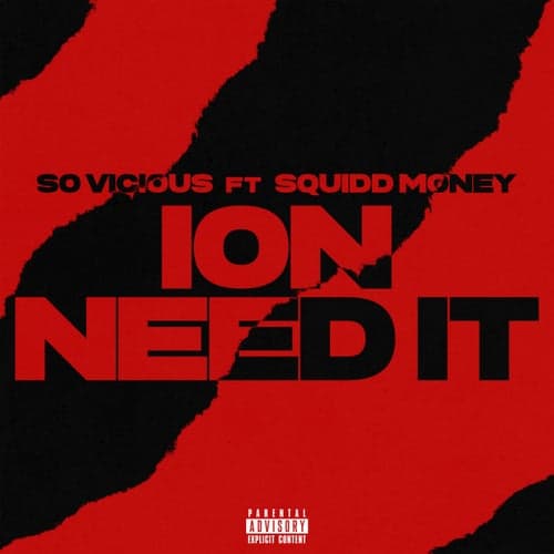 Ion Need It (feat. Squidd Money)