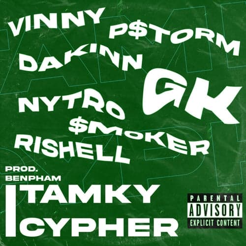 TAM KỲ CYPHER (feat. PStorm, DaKinn, NyTro, RiShell, Vinny, GK)
