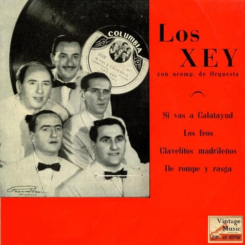 Vintage Spanish Folk Nº 9 - EPs Collectors "Si Vas A Calatayud"