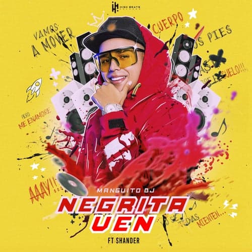 Negrita Ven (feat. Shander)