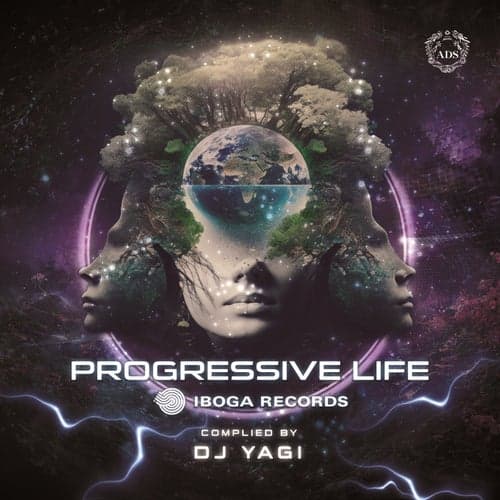 PROGRESSIVE LIFE SUPPORTED BY IBOGA RECORDS COMPLIED BY DJ YAGI