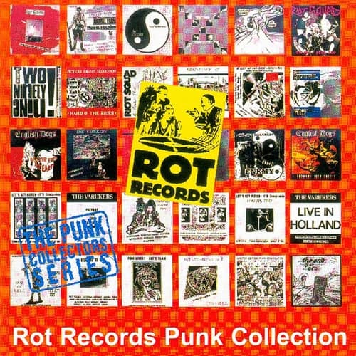Rot Records Punk Singles Collection