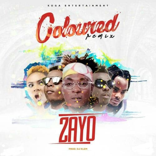 Coloured Remix (feat. Wale Turner, Oladips, Terry Apala, Mzkiss)