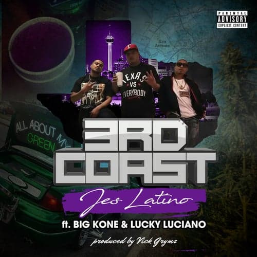 3rd Coast (feat. Big Kone & Lucky Luciano)
